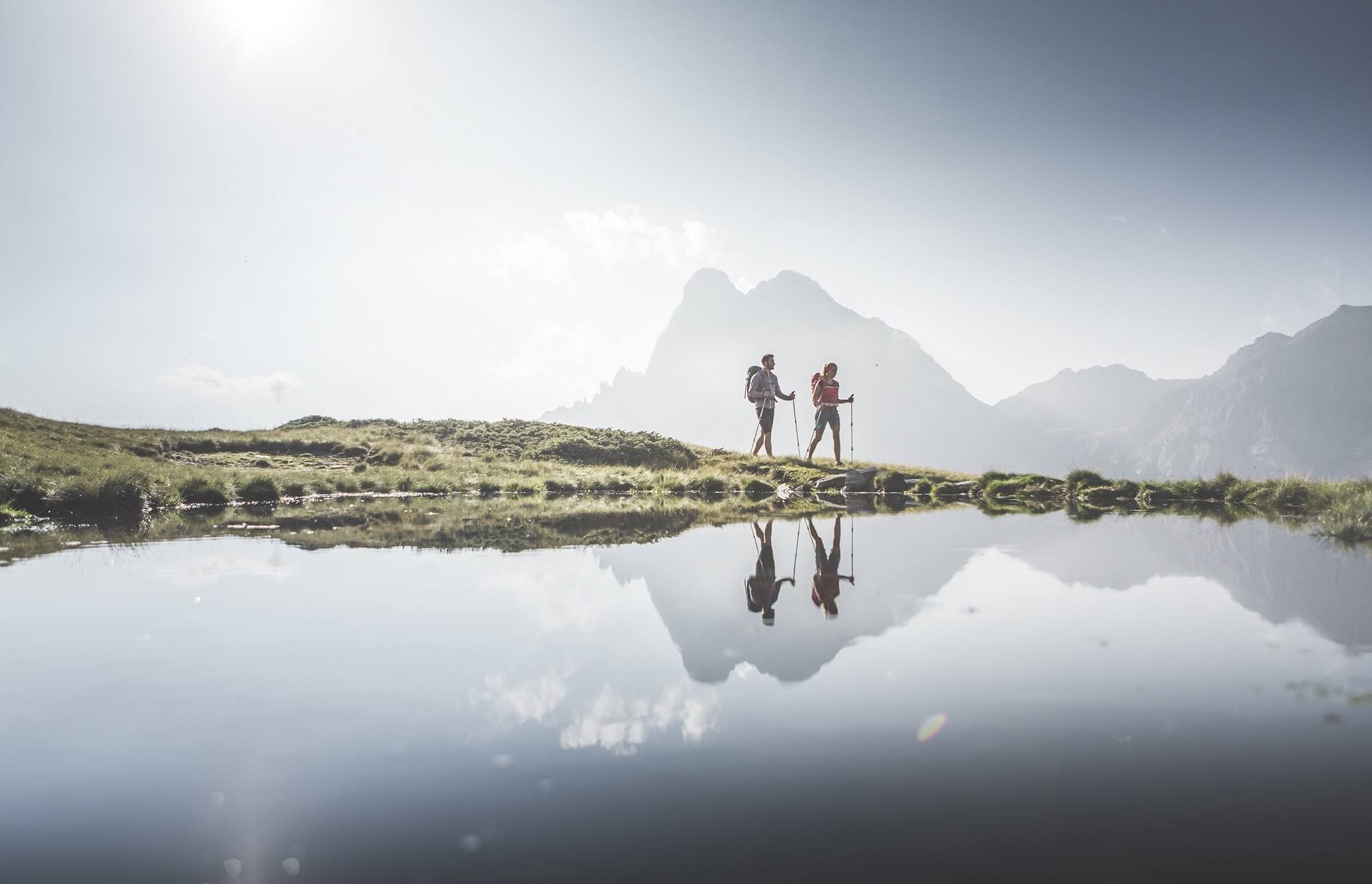 * Leichte Wanderung zum Toblacher See mit Sonja