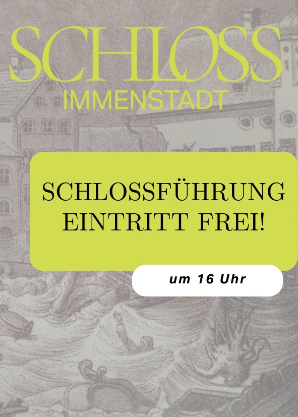 Schloss Führung - Entdecke das Schloss