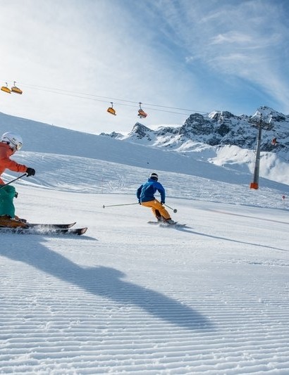 Ski tour to the Wannaköpf
