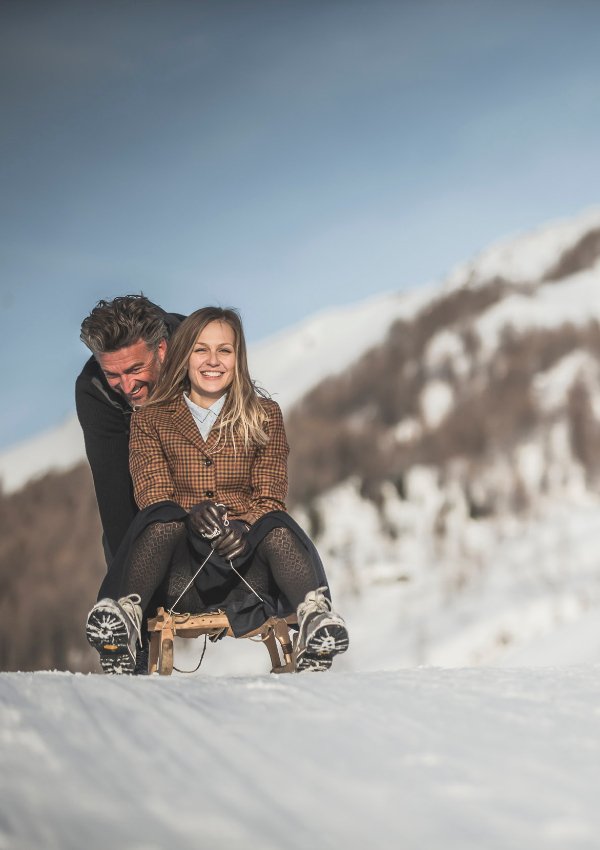 * Winterwanderung zur Taistner Alm mit Sonja