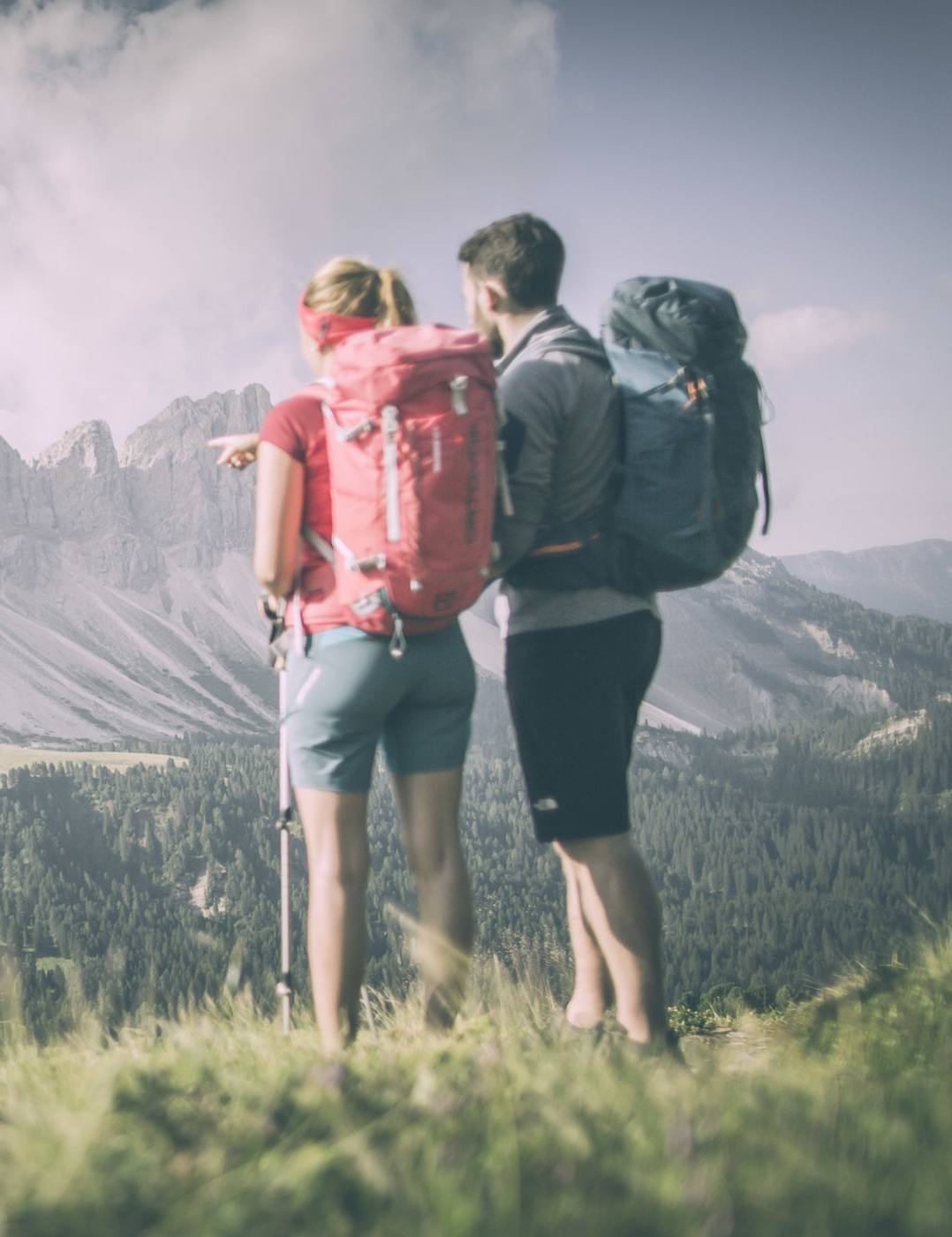 * Facile escursione alla malga Messner nella Val Casies con Sonja