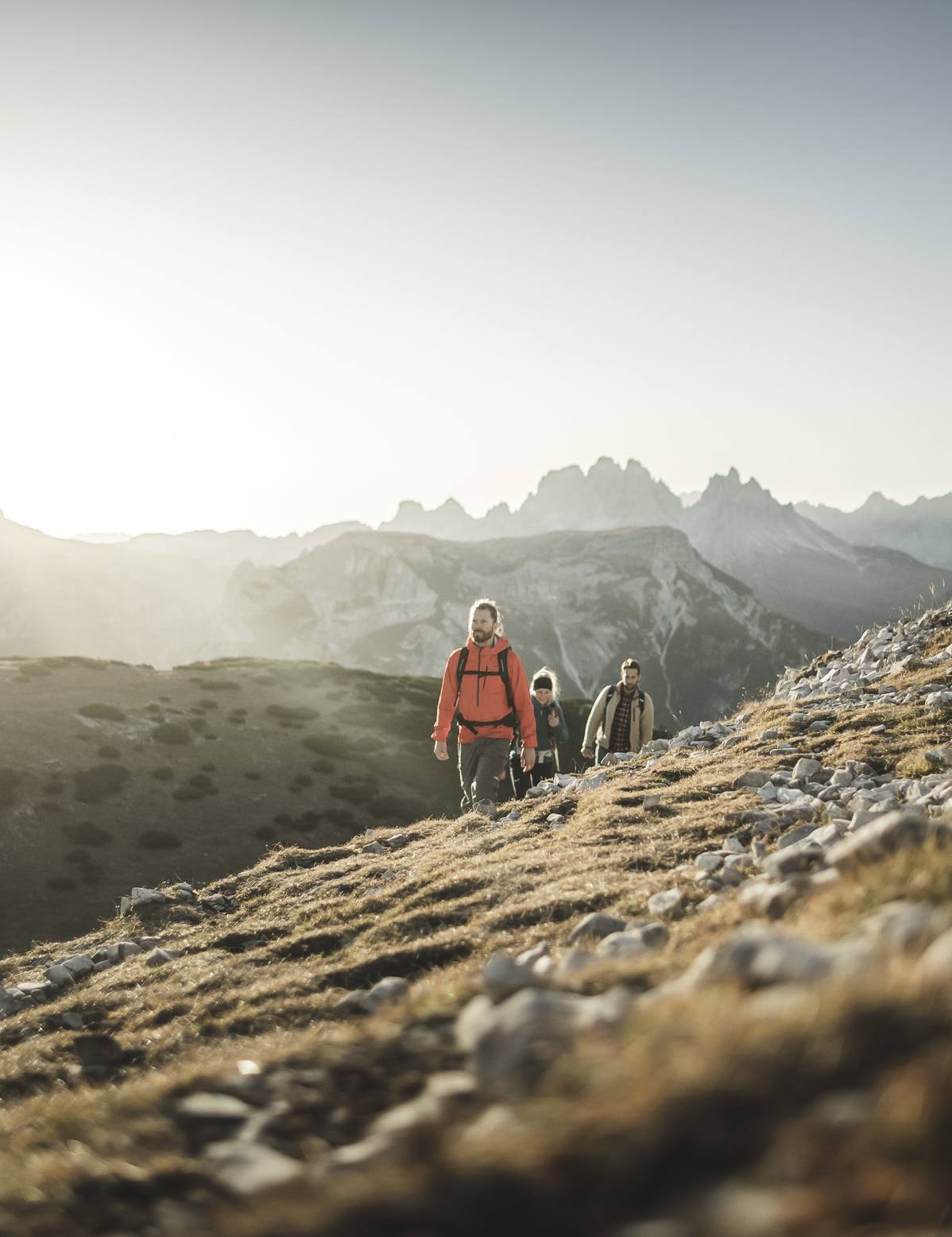* Wanderung auf dem Reiner Höhenweg zur Knuttenalm mit Werner