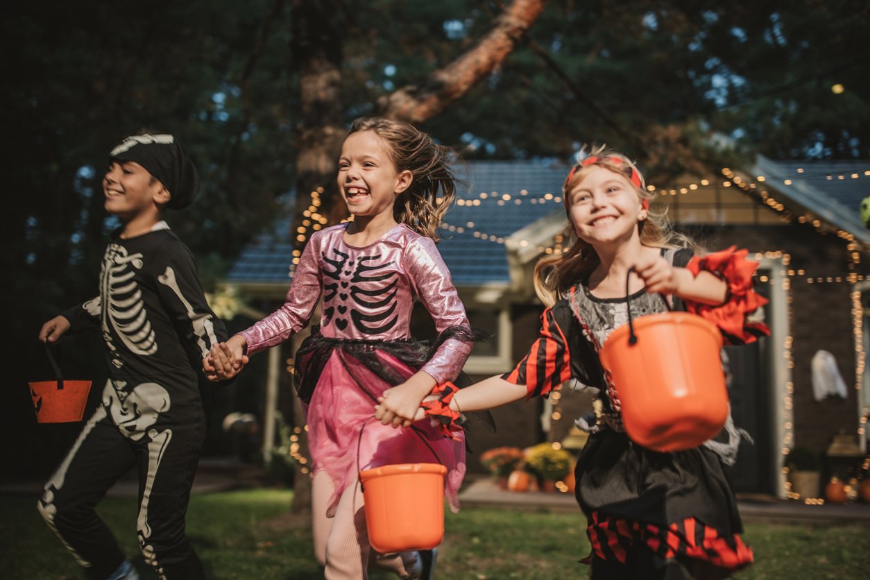 Halloween run