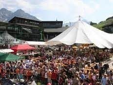 Hirschegg village festival