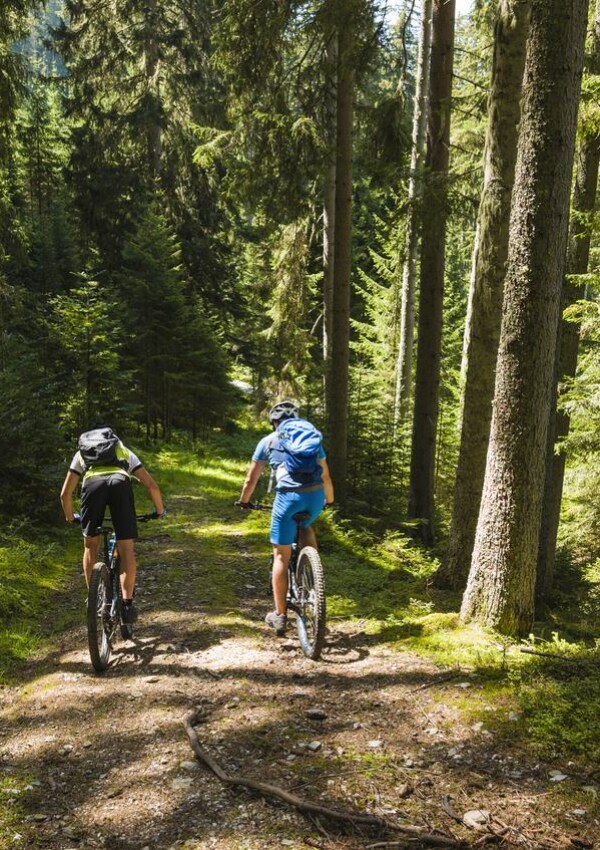 E-bike rental & info at the Radlraum