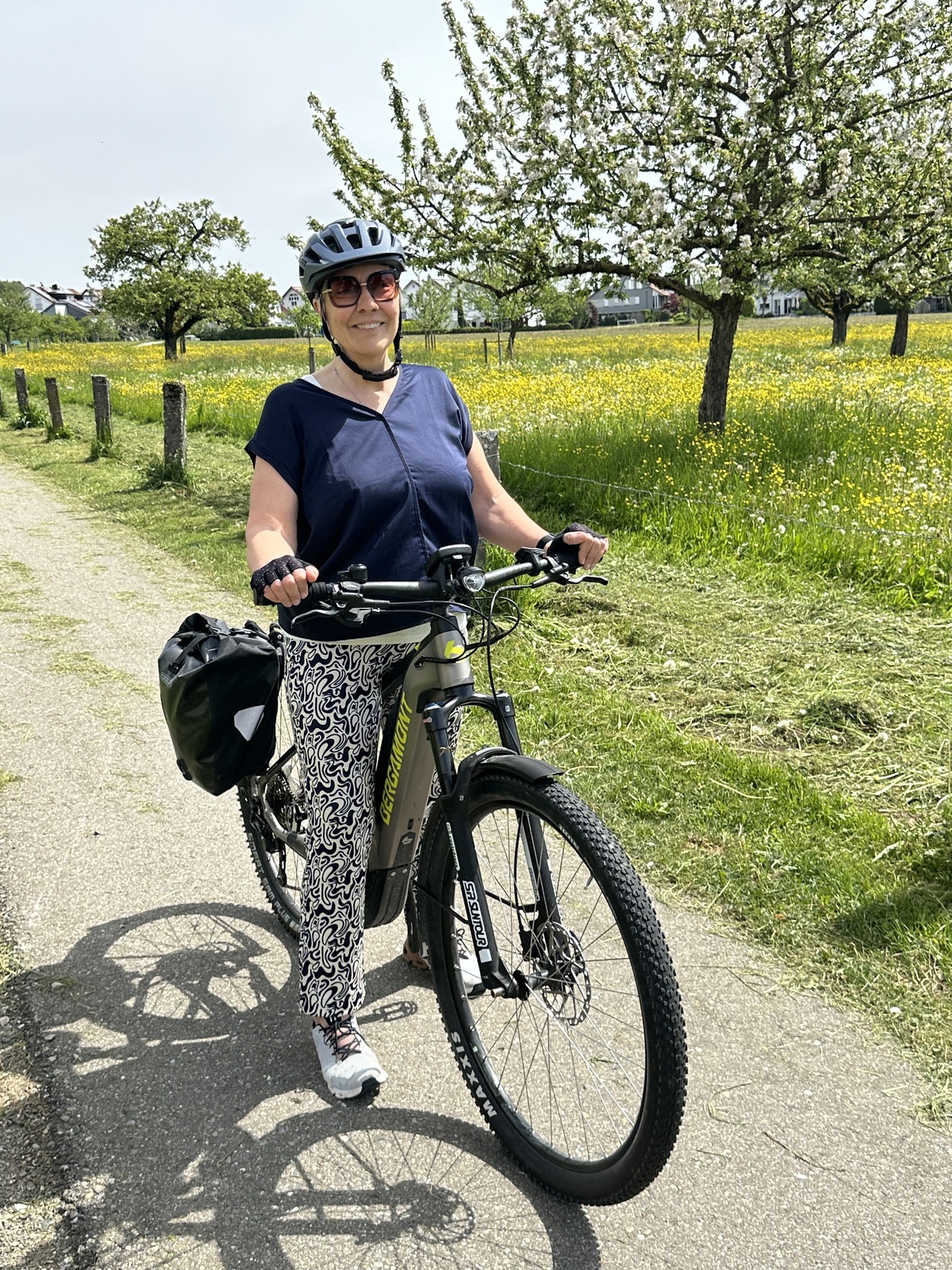 Fahrradtour für E-Bike und Klassik ins Herz Oberschwabens zur Besenwirtschaft Hopfengut