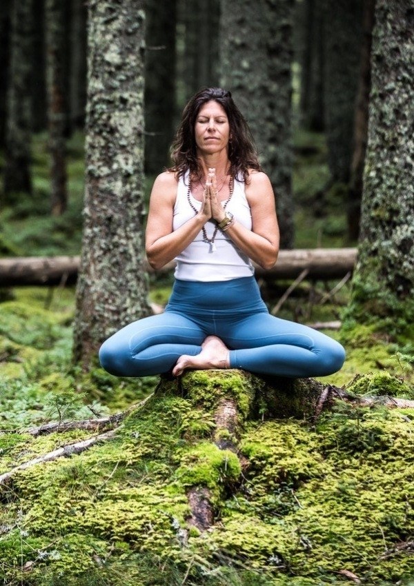 Yin Yoga mit unserer Yogalehrerin Katharina