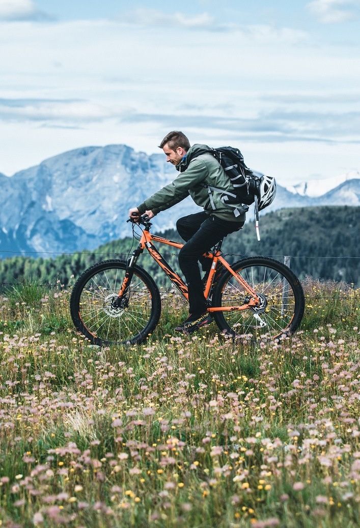 Mountainbike-Tour durch das Gsieser Tal 
