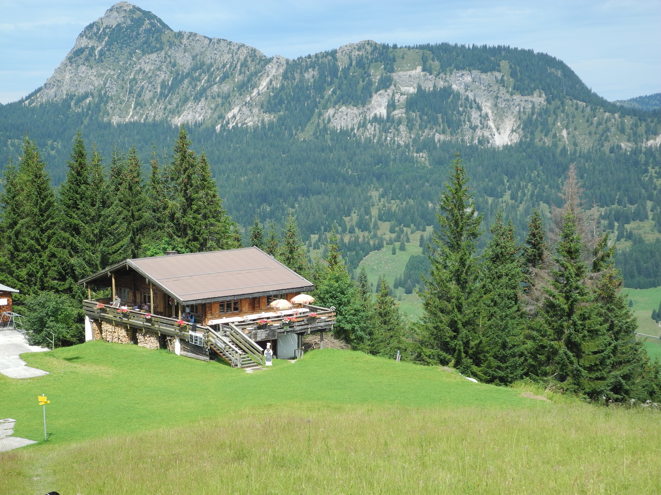 Hubertus Hütte 1486 m - geführte Wanderung