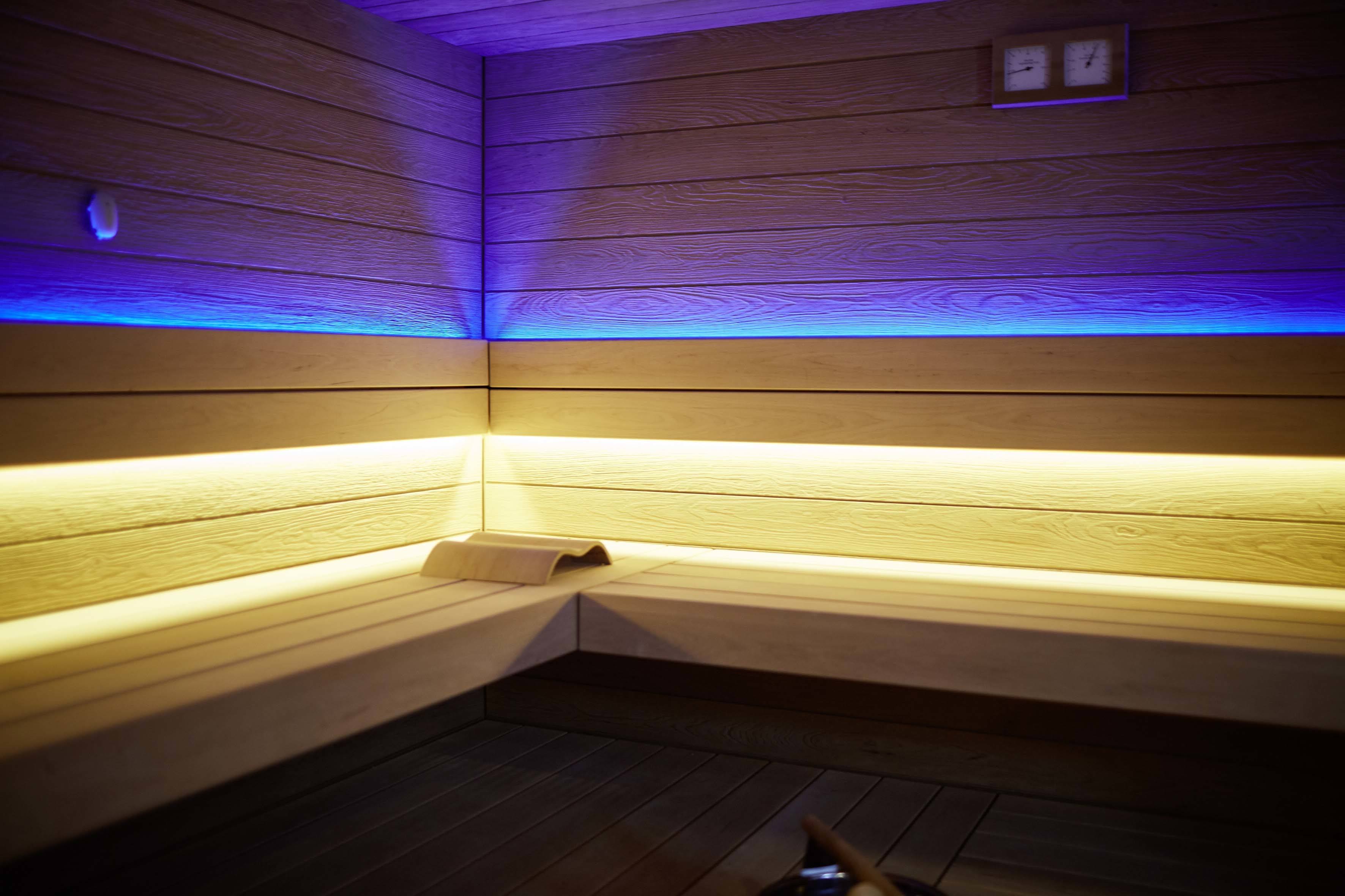 Finnische Sauna
