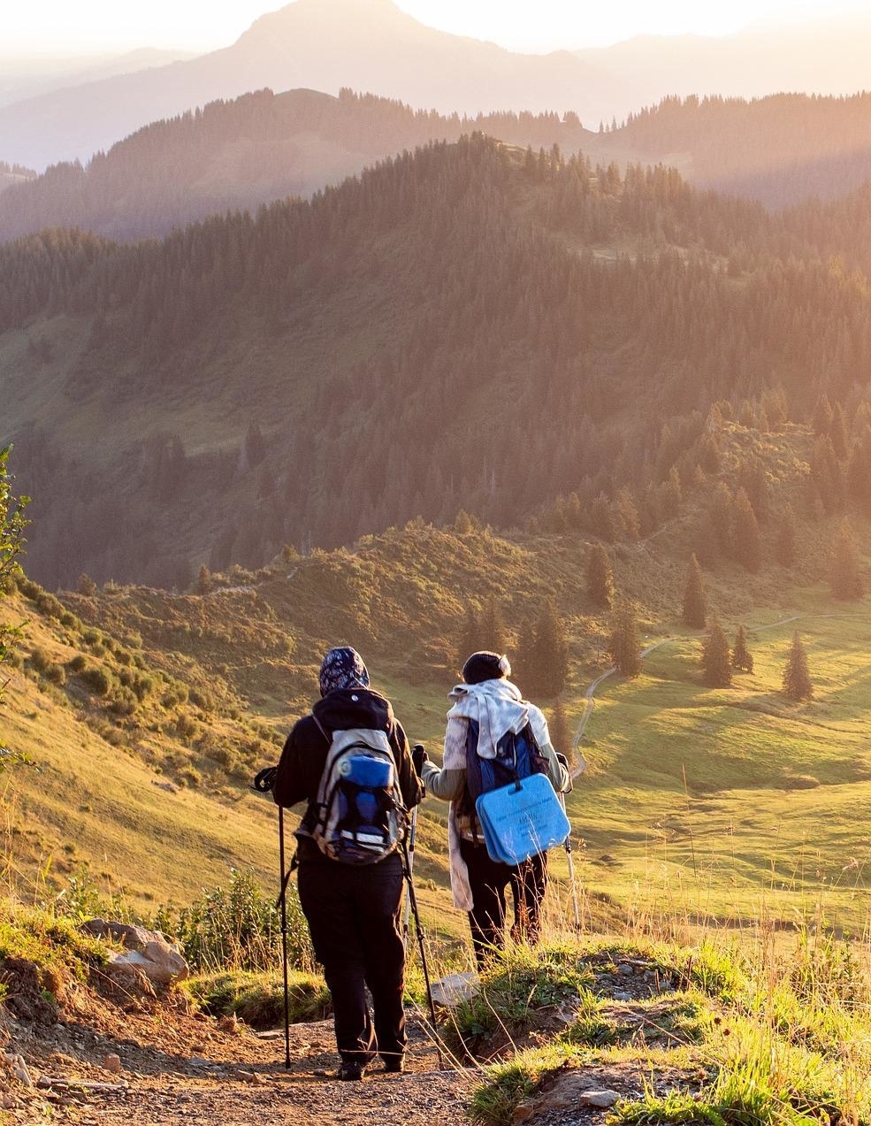 Pleasure Hiking Bad Gams/ May 7