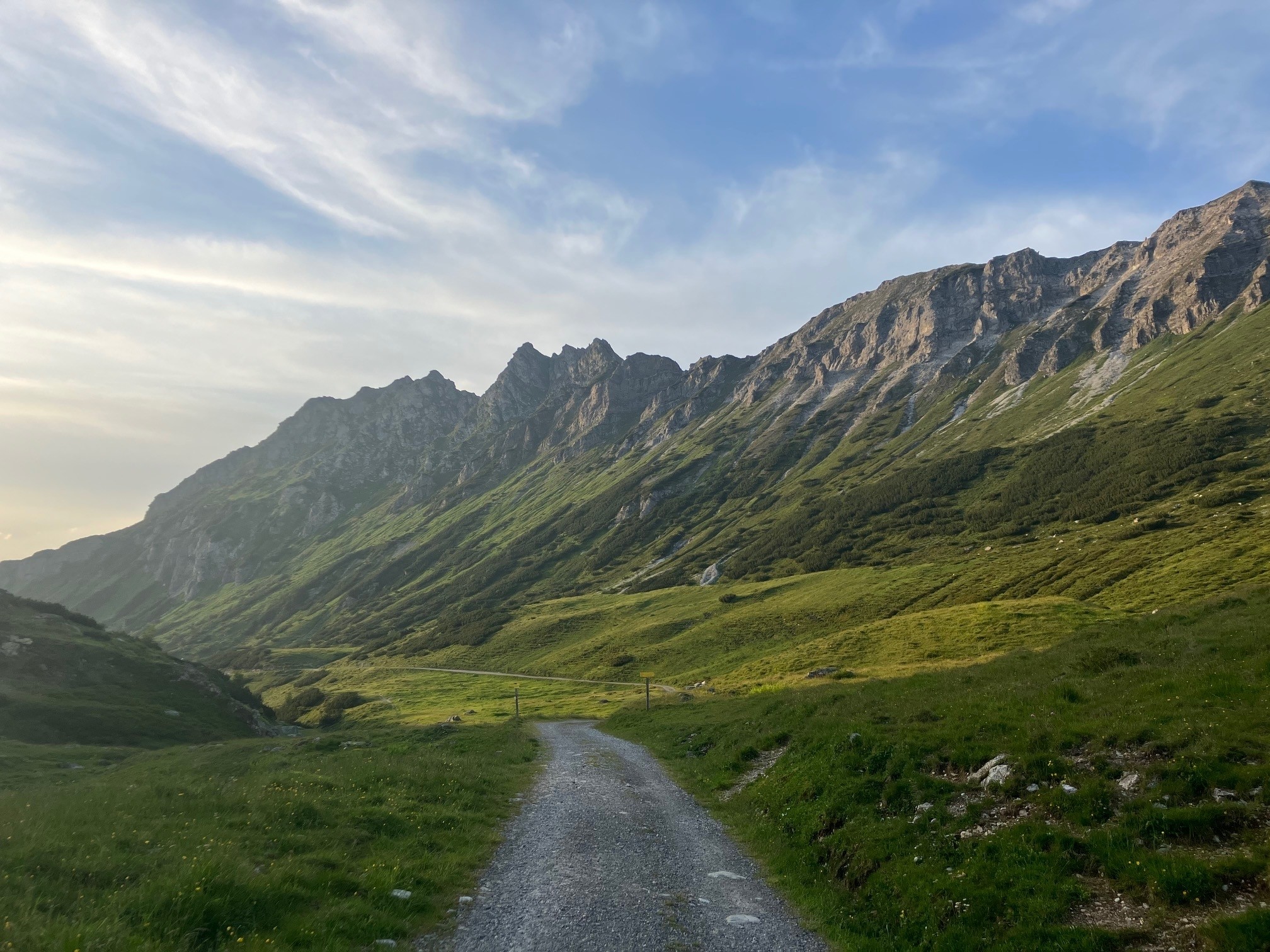 Wanderung Vögeialm - Oberhüttensee - Brotrinnl - Ursprungalm