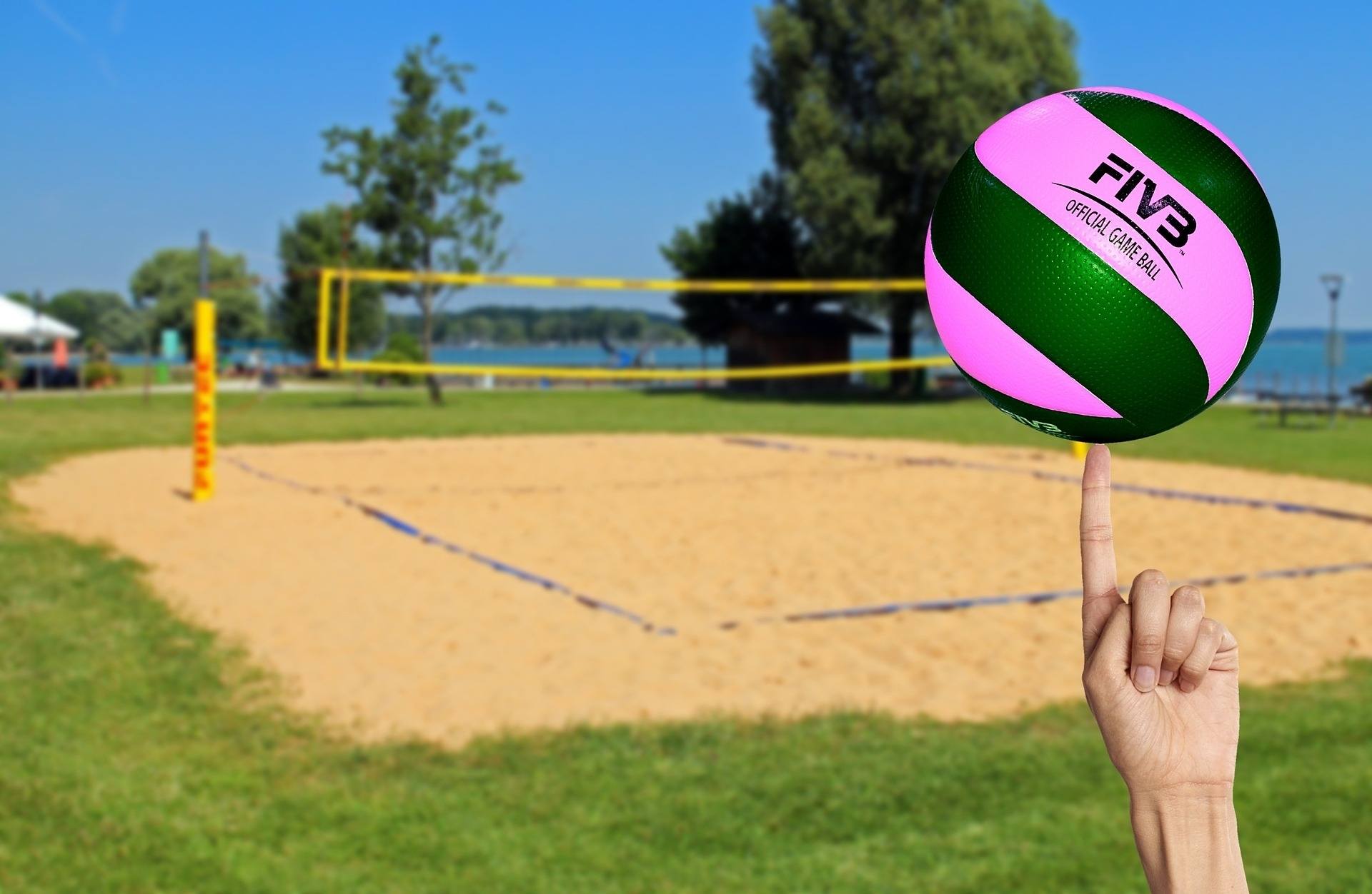 Beach volleyball