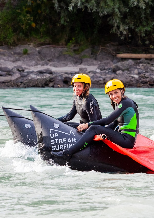 UP STREAM COURSE