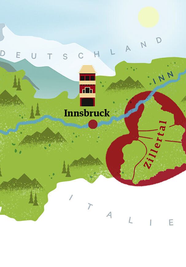 Location and arrival