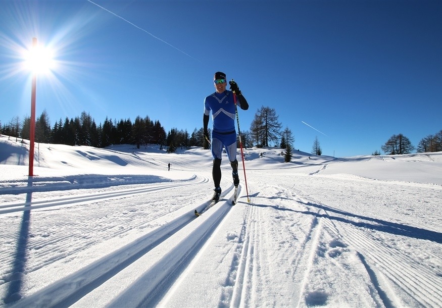 Höhenloipe Obergaßalm