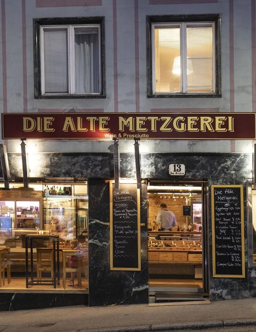 Die alte Metzgerei
