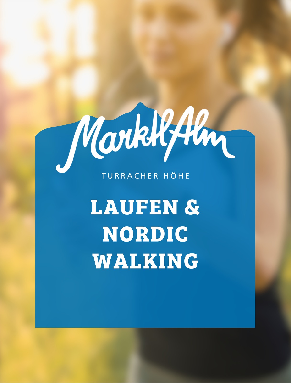 Laufen und Nordic Walking