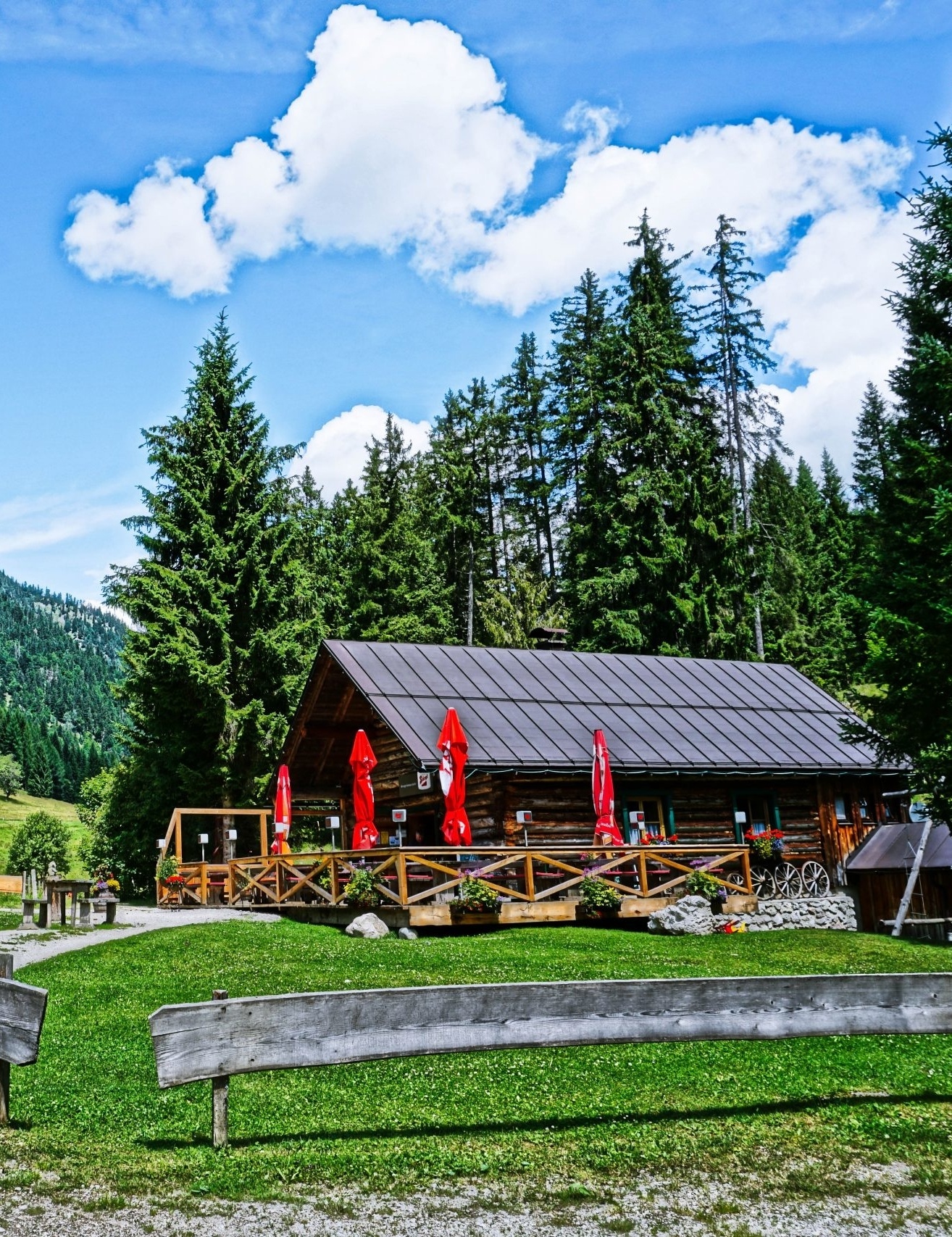 Singerhauserhütte Tour