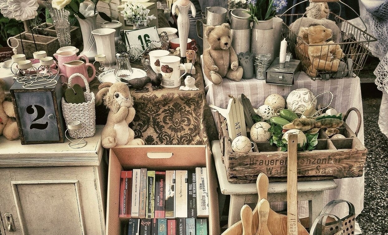 Flohmarkt in Welschnofen