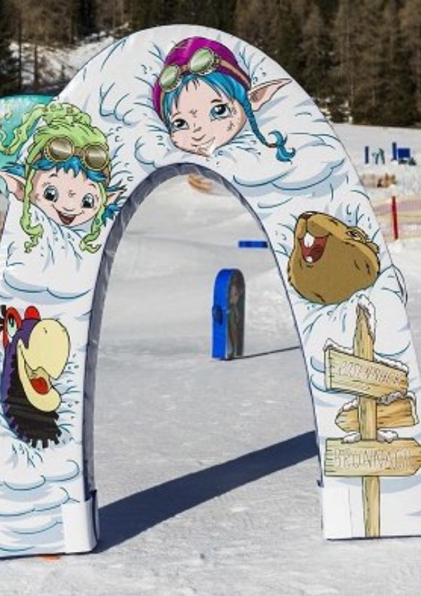 Kidsslope - The great ski adventure with Nox & Nixi