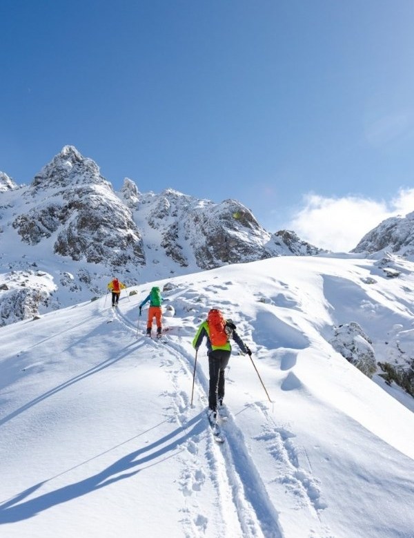 Aletschgletscher Rundtour mit Ski