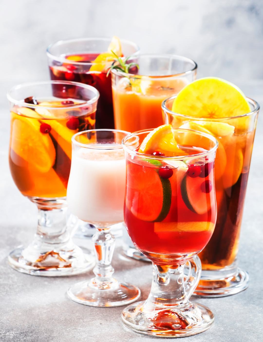 Hot drinks for warm hearts