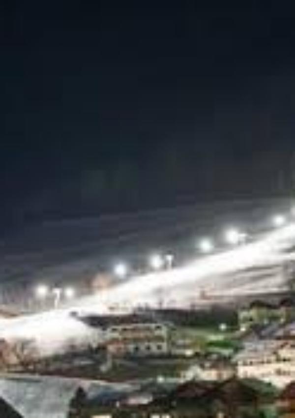 Night skiing in Terenten