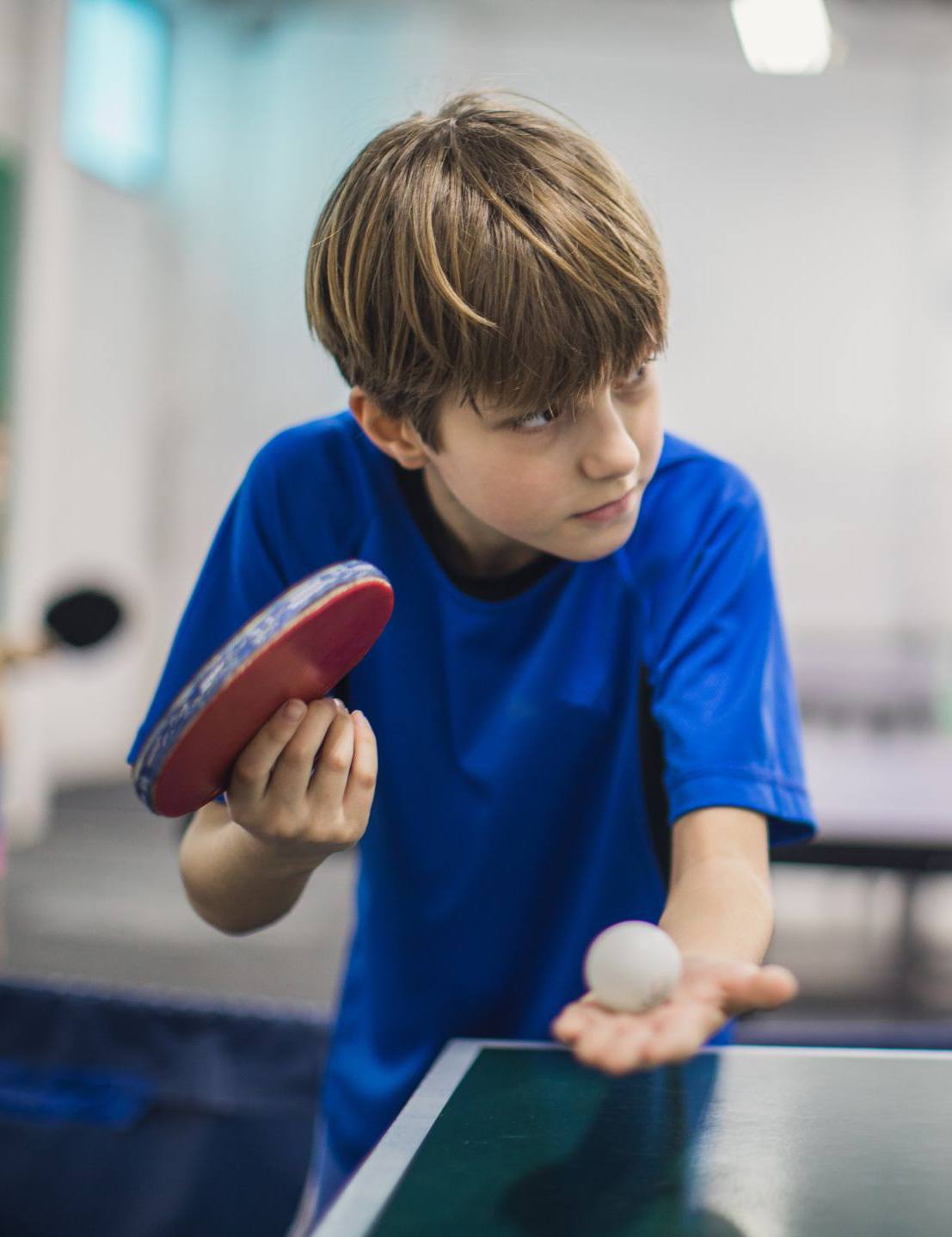 Table tennis games