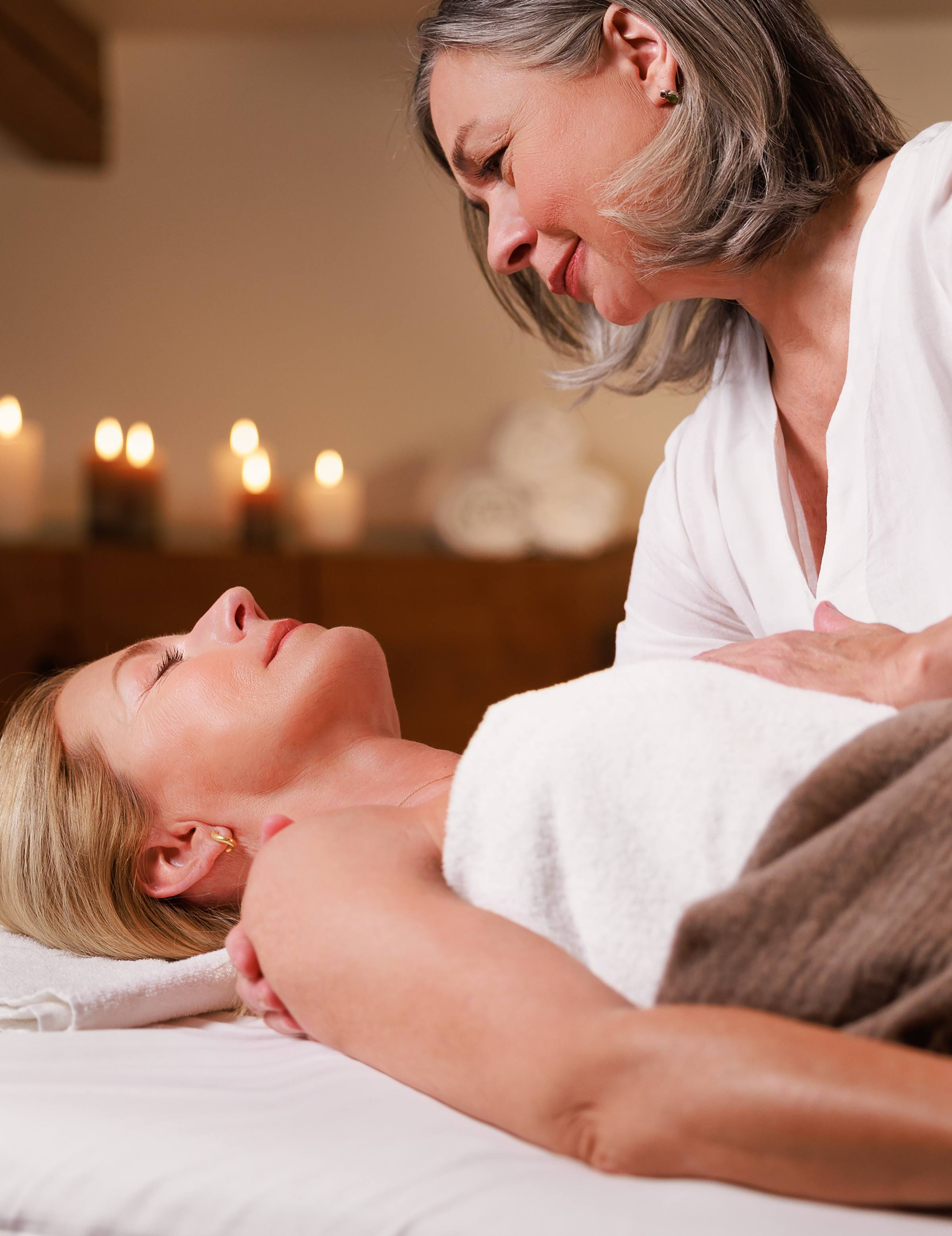Aroma relaxation massage