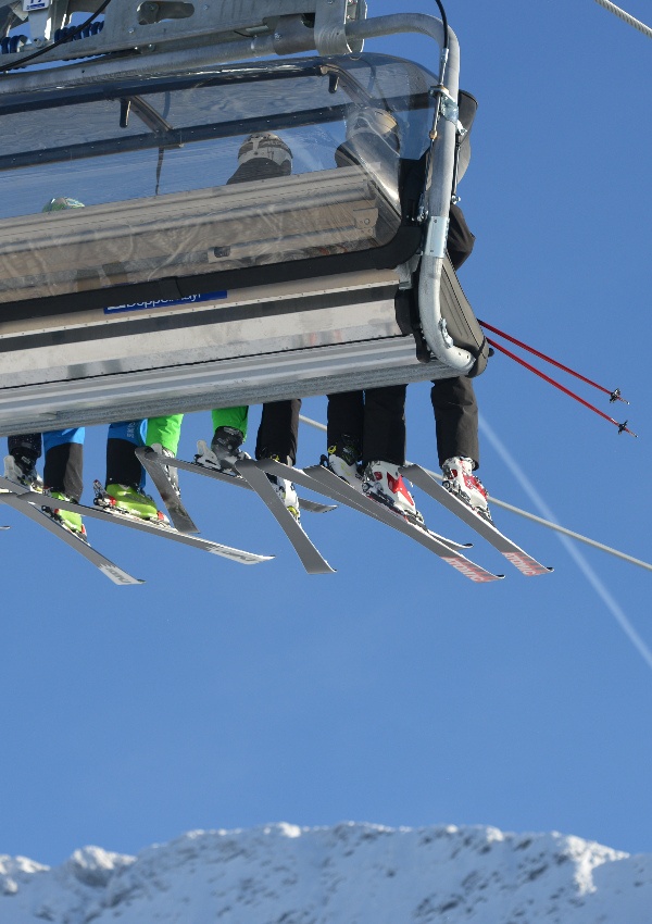 Winter highlight: free ski day in Oberjoch