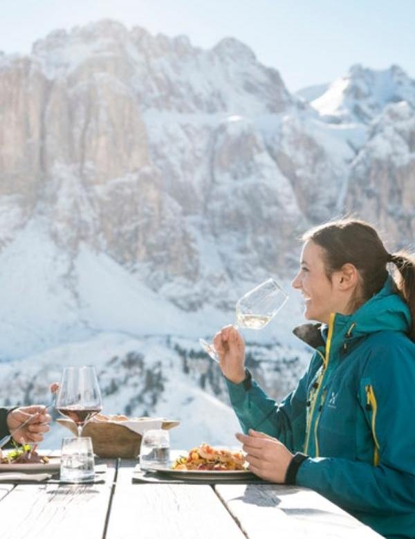 Dinner at 2200m altitude