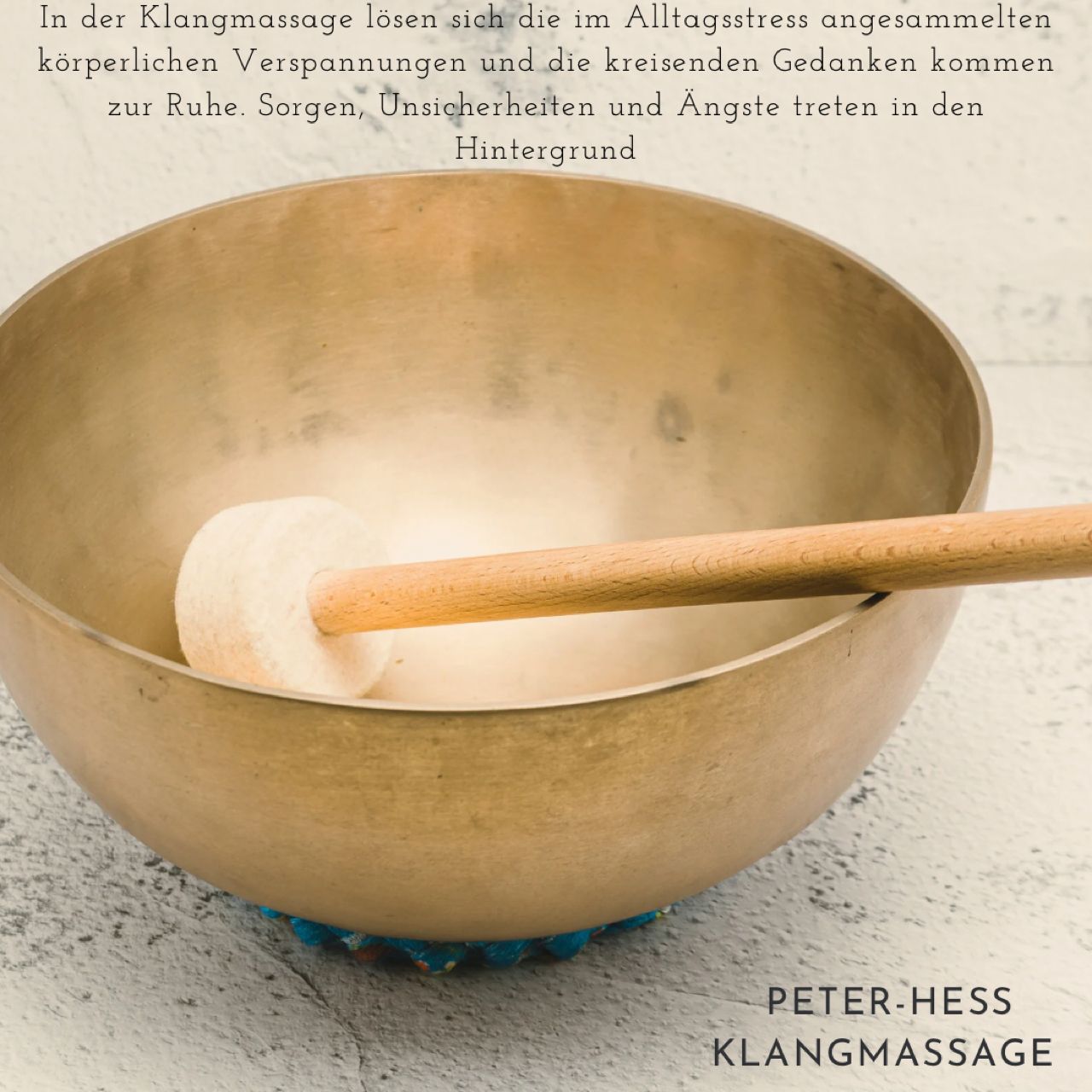 Rebalance - Peter Hess® -Klangmassage