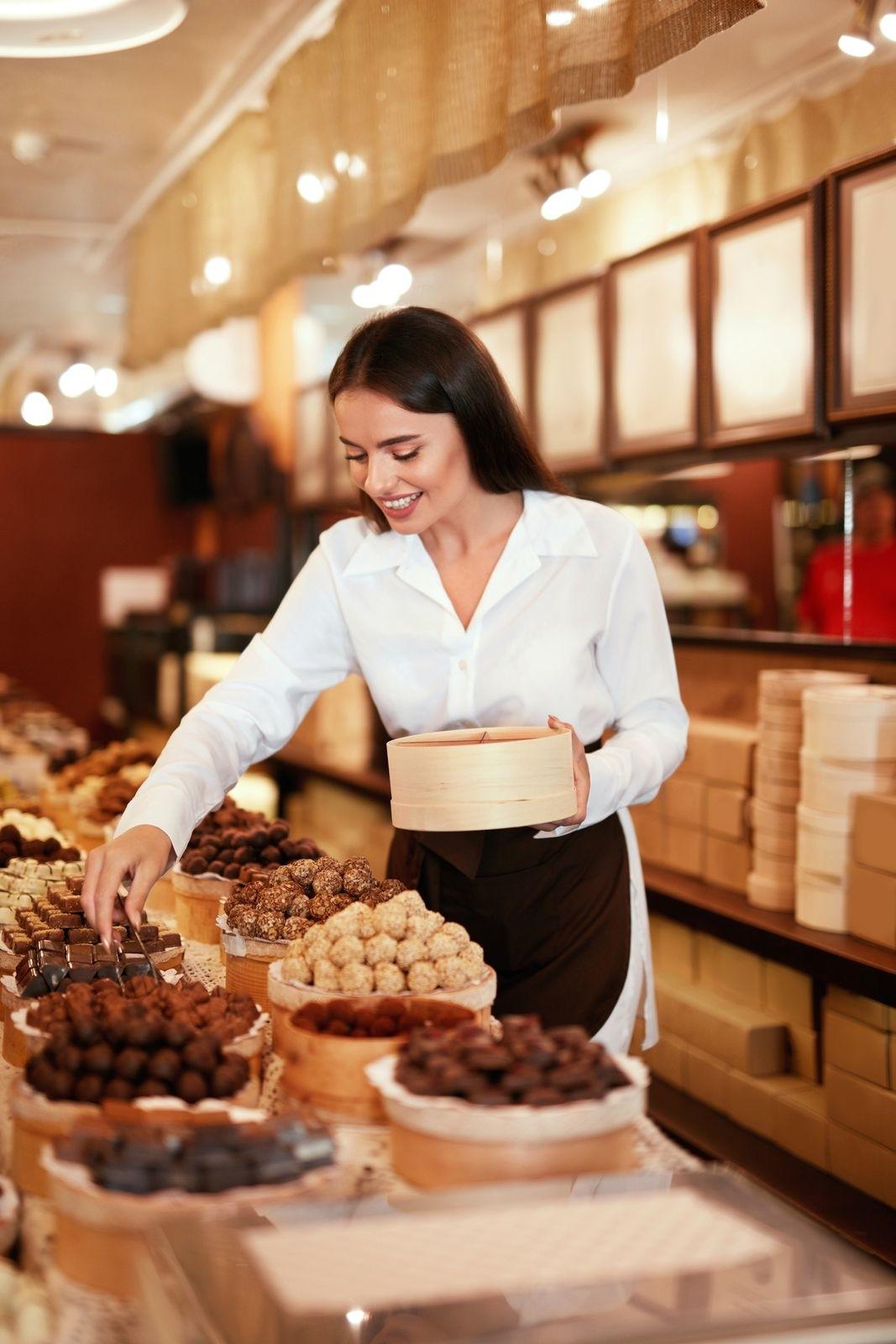 Sweets and cholcolate private selection