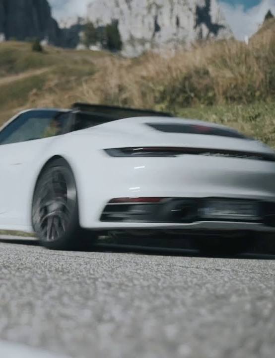 Sports Car Tour Tour Presentation 