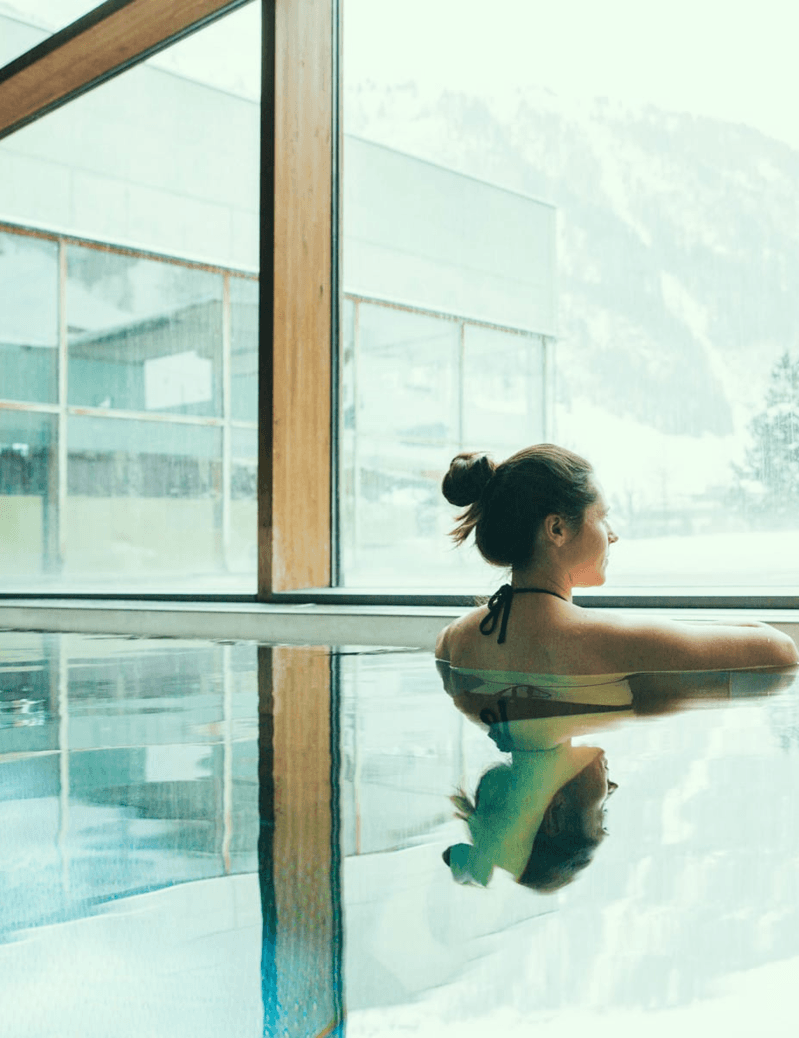 Wellness day at the Wellcome in St. Anton