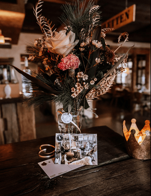 Say it with flowers