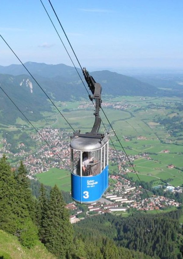 Pure nostalgia: Laber, the local mountain