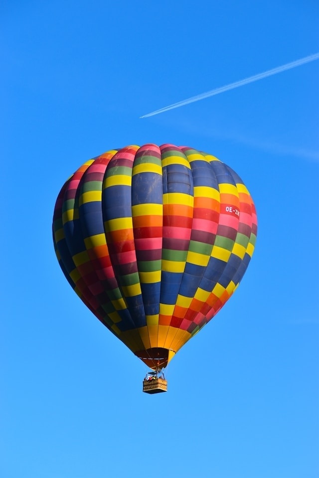 Flying high in Trixi Park 