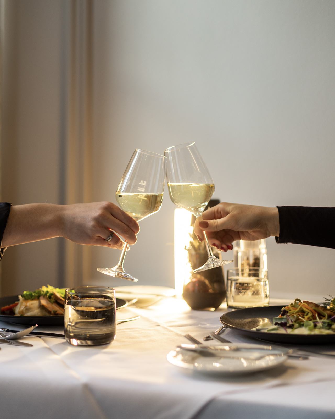 Online Anfrage: Tischreservierung im Restaurant "stelldichein"