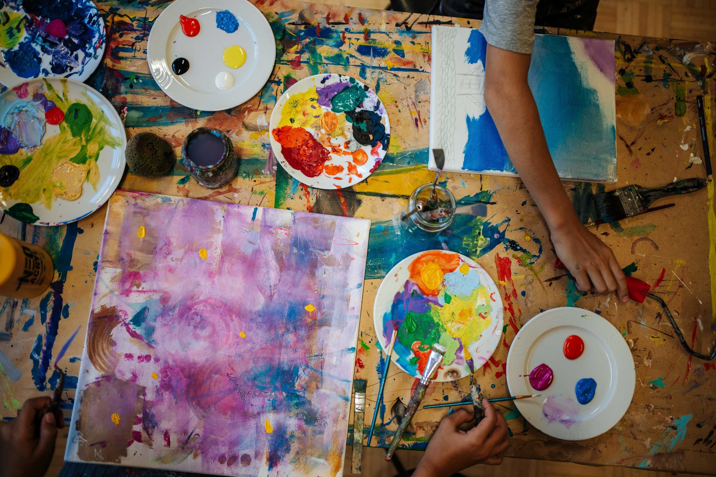 "Offenes Atelier" für Erwachsene & Kinder *