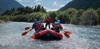 Rafting on the Lech!