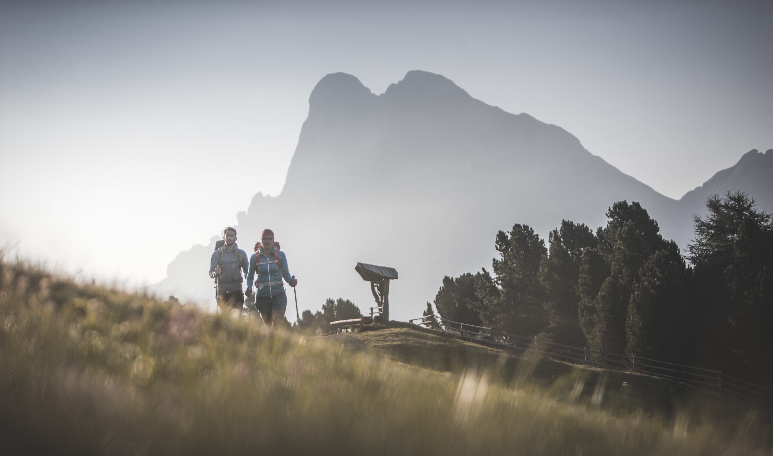 * Wanderung zur Forcella Zumeles mit Werner