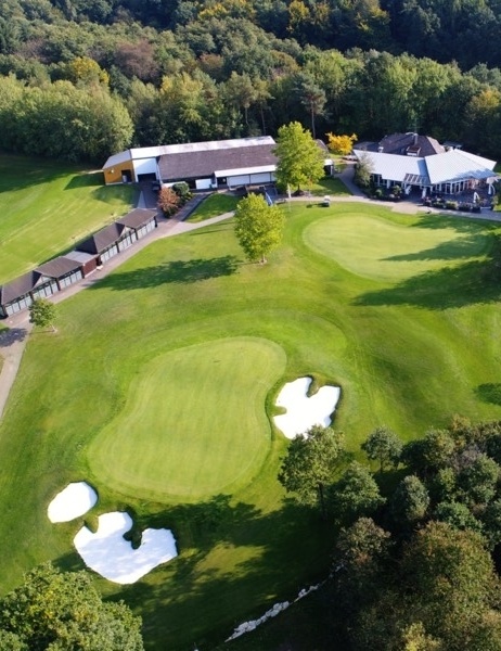 Golf with dream scenery