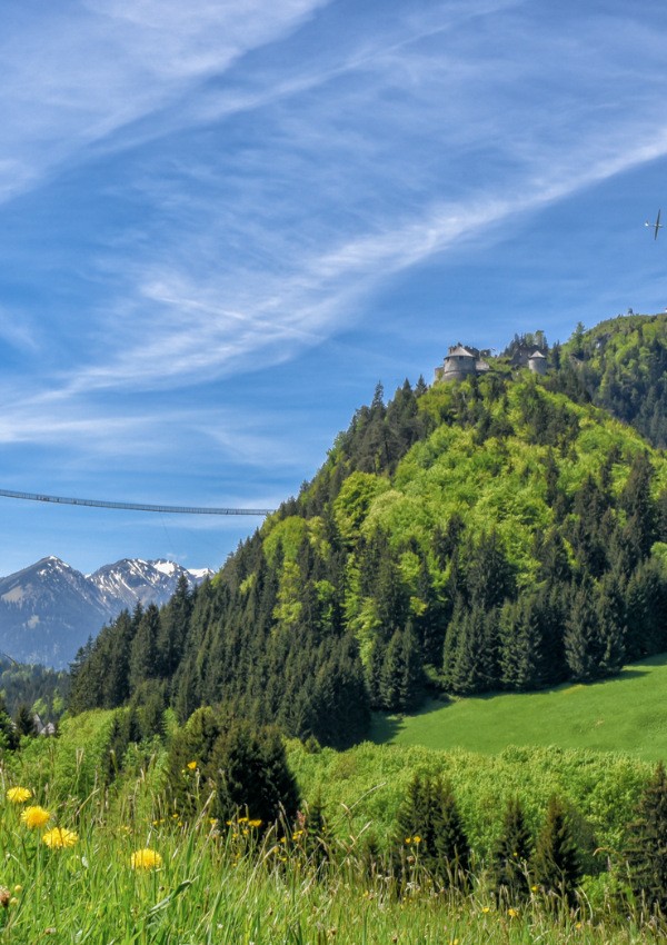 The world of Ehrenberg castles (history, panorama and excitement)