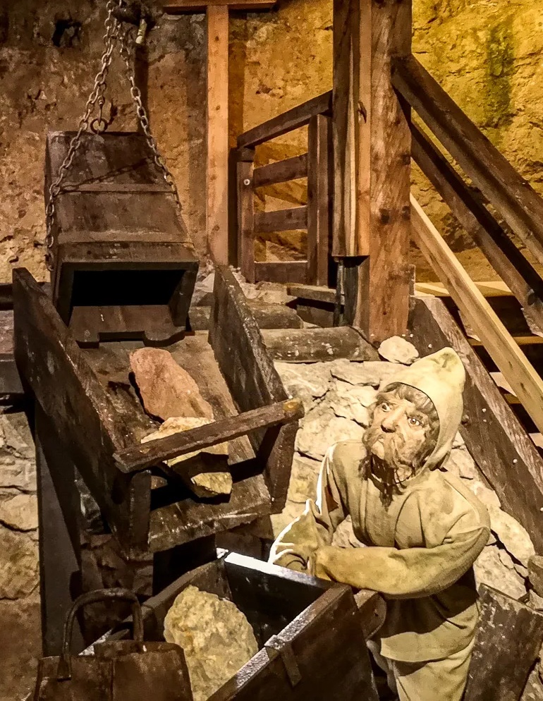 Silberbergwerk Schwaz
