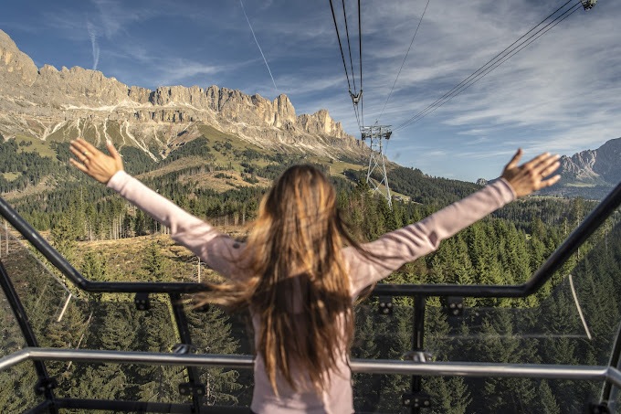 "Carezza Ronda" with the Carezza Panoramic adventure lifts   image