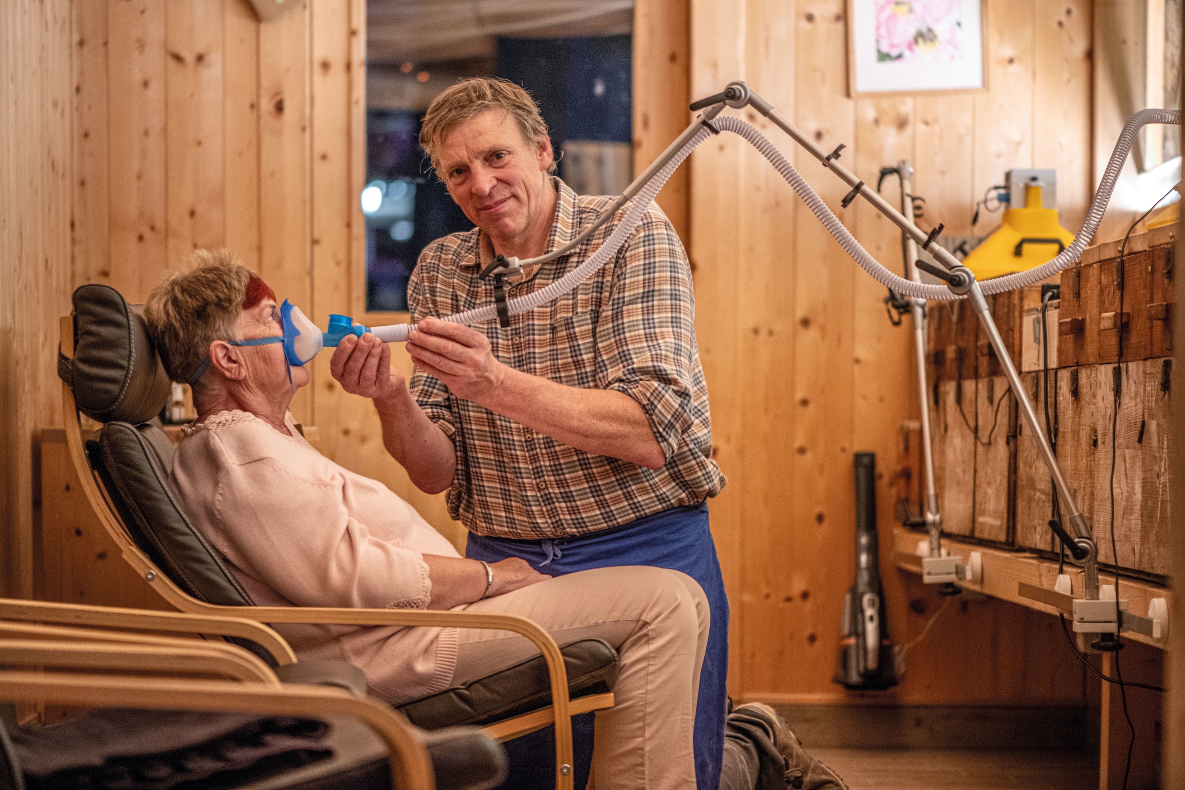 Besichtigung des Apitherapie-Bienenstandes & Einführung in die verschiedenen Bienenprodukte auf Deutsch