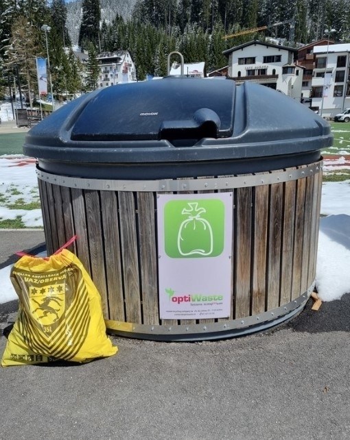 Kehricht Entsorgung Lenzerheide