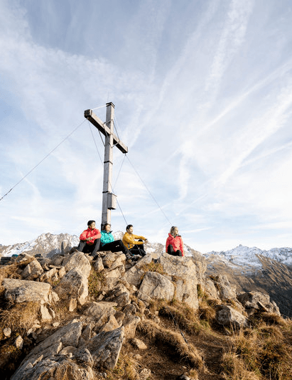 Wanderung aufs Muttjöchle